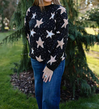 Adora - Oversized Star Sweater
