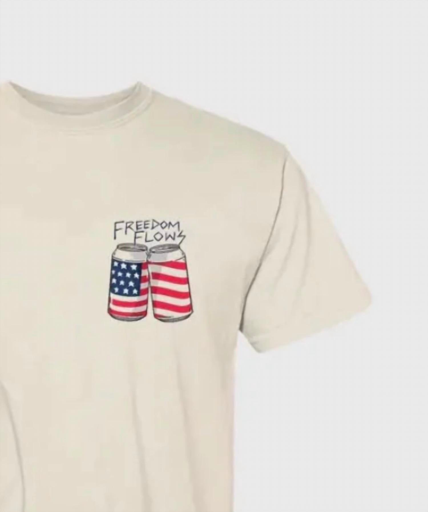 Land Pirate - Men's Freedom Flows T-shirt