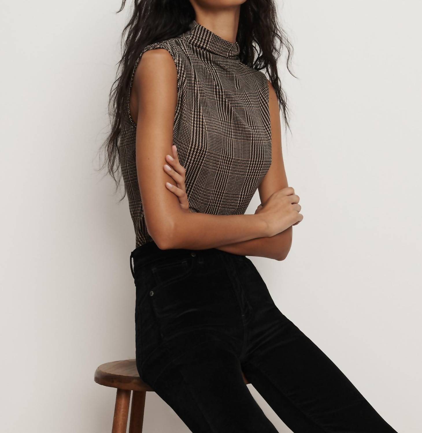 Veronica Beard - Mylie Sleeveless Top