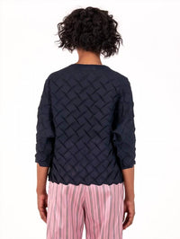 Meimeij - Textured Blouse