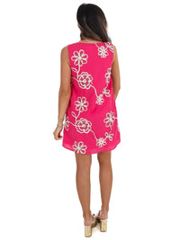 Day + Moon - Women's Floral Flirt Mini Dress