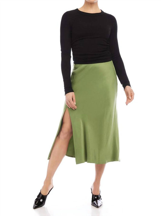 Fifteen Twenty - BRIELLE MIDI SKIRT