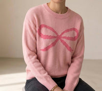 So Me - Show Me Your Bow Sweater