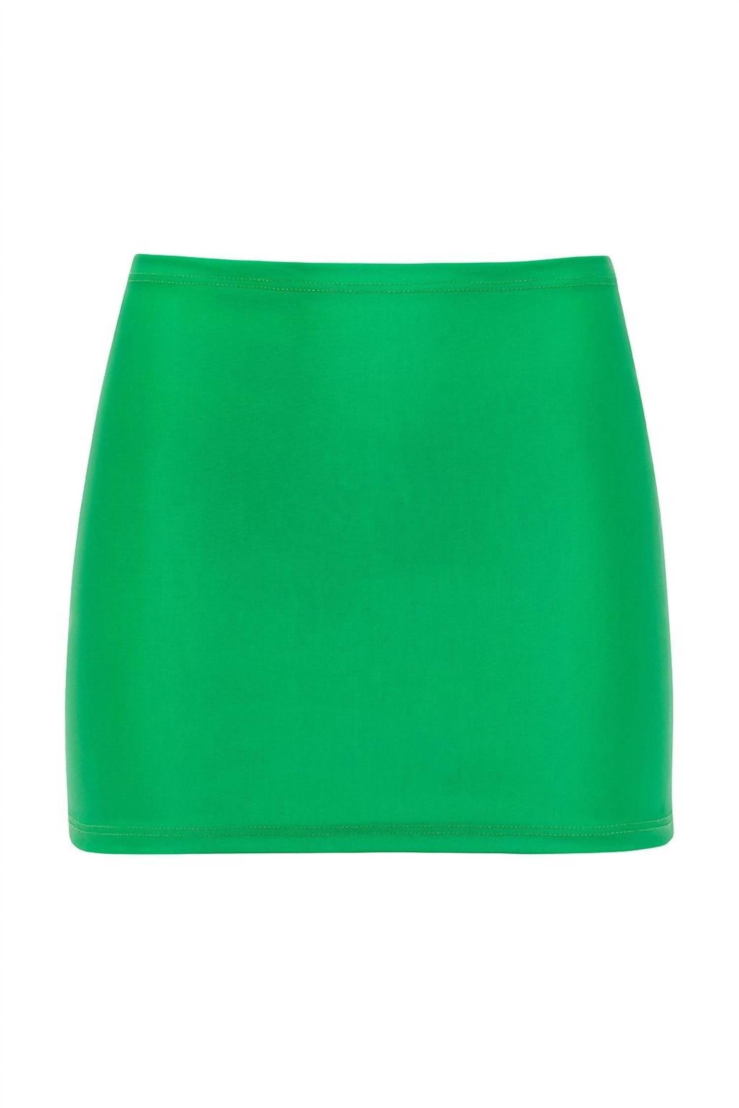 Montce - Micro Mini Skirt