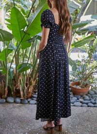 Mint Exclusives - Dottie Back Smocked Dress