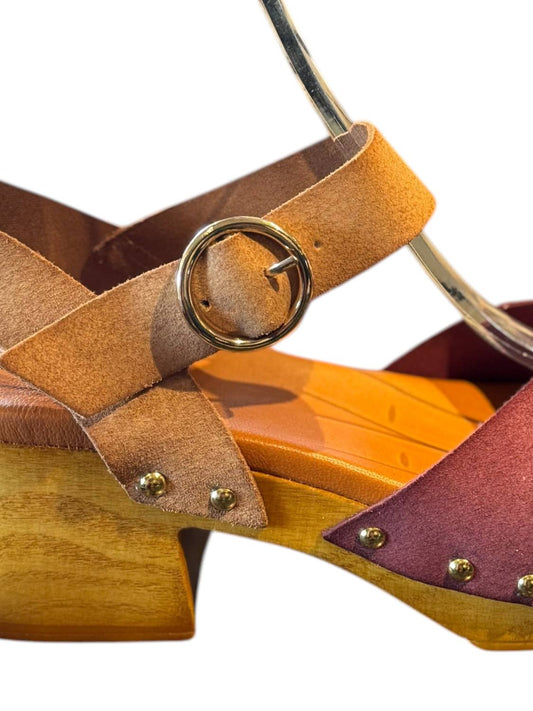 Btu By Bertuchi - Women's Emma Wooden Platform Sandal