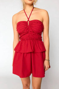 Buddylove - Remi Halter Romper Dress