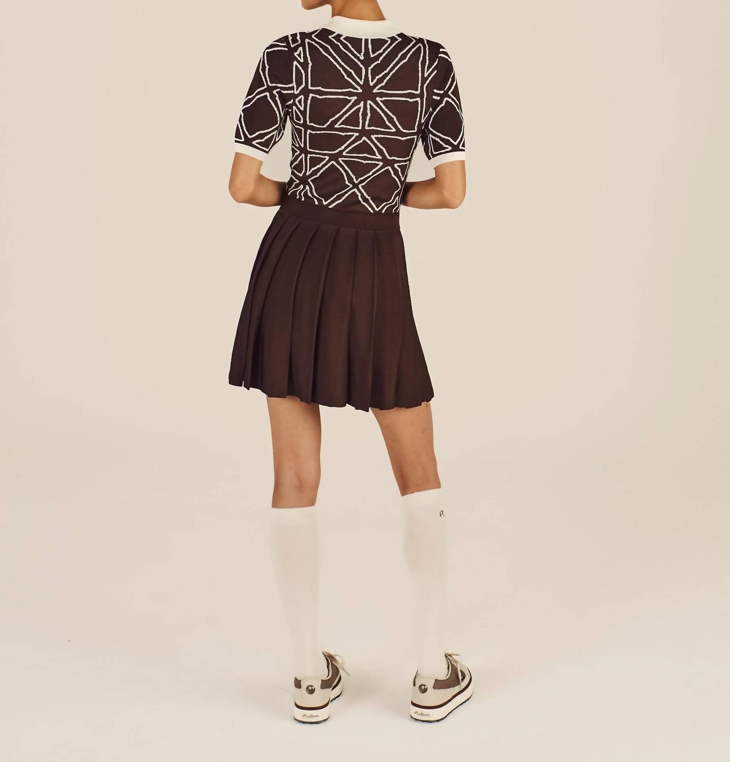 Malbon Golf - Viviana Mini Dress