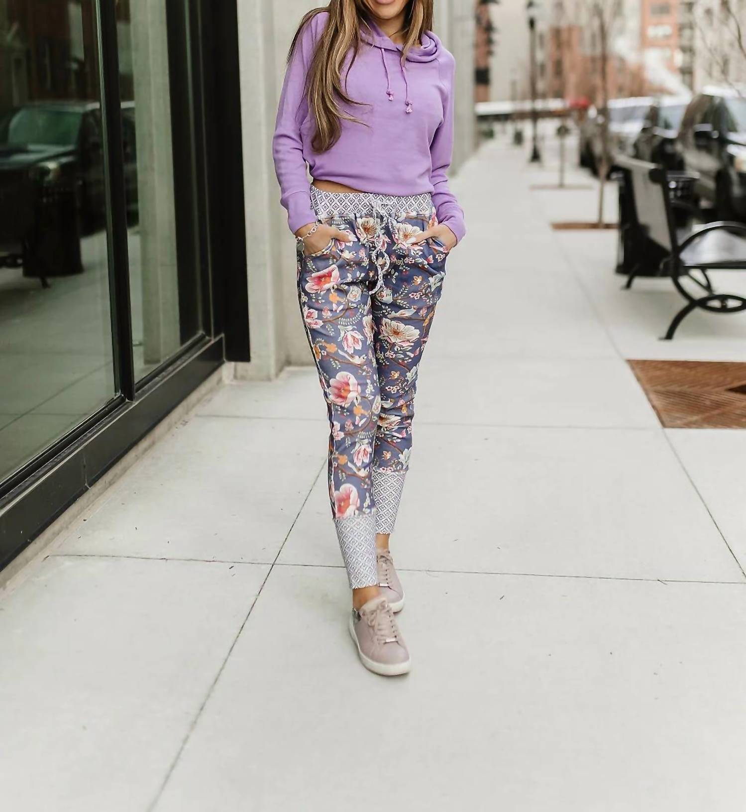 Ampersand Ave - Triple Stretch Jogger Pants