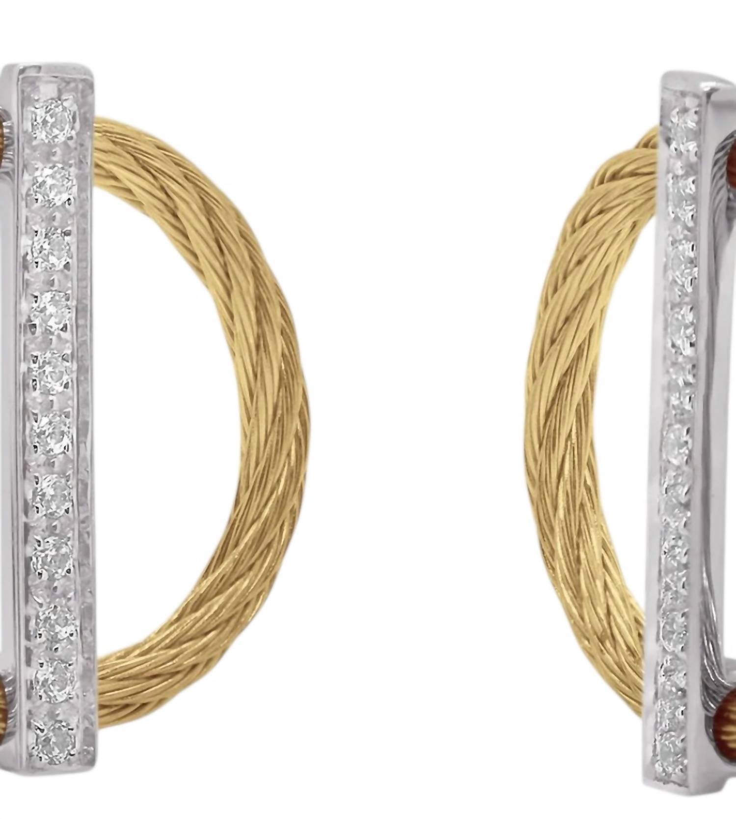 Alor - Women's Full Circle Earrings