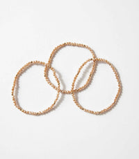 Erin Gray - Women's Beaded Crystal Bracelets Set