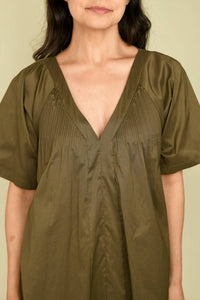 Cotelac - V-neck Dress