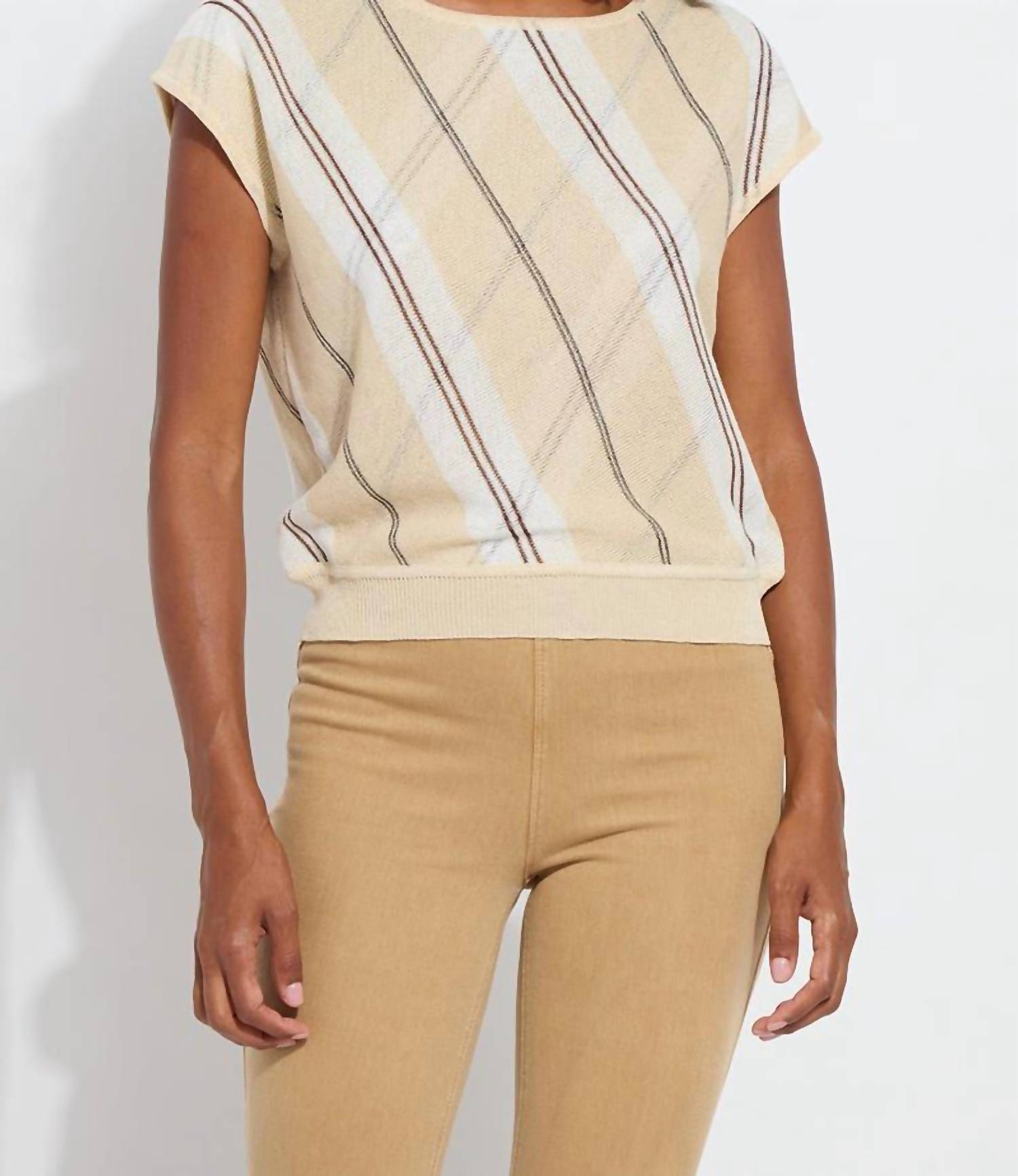 Lysse - Brielle Cap Sleeve Sweater