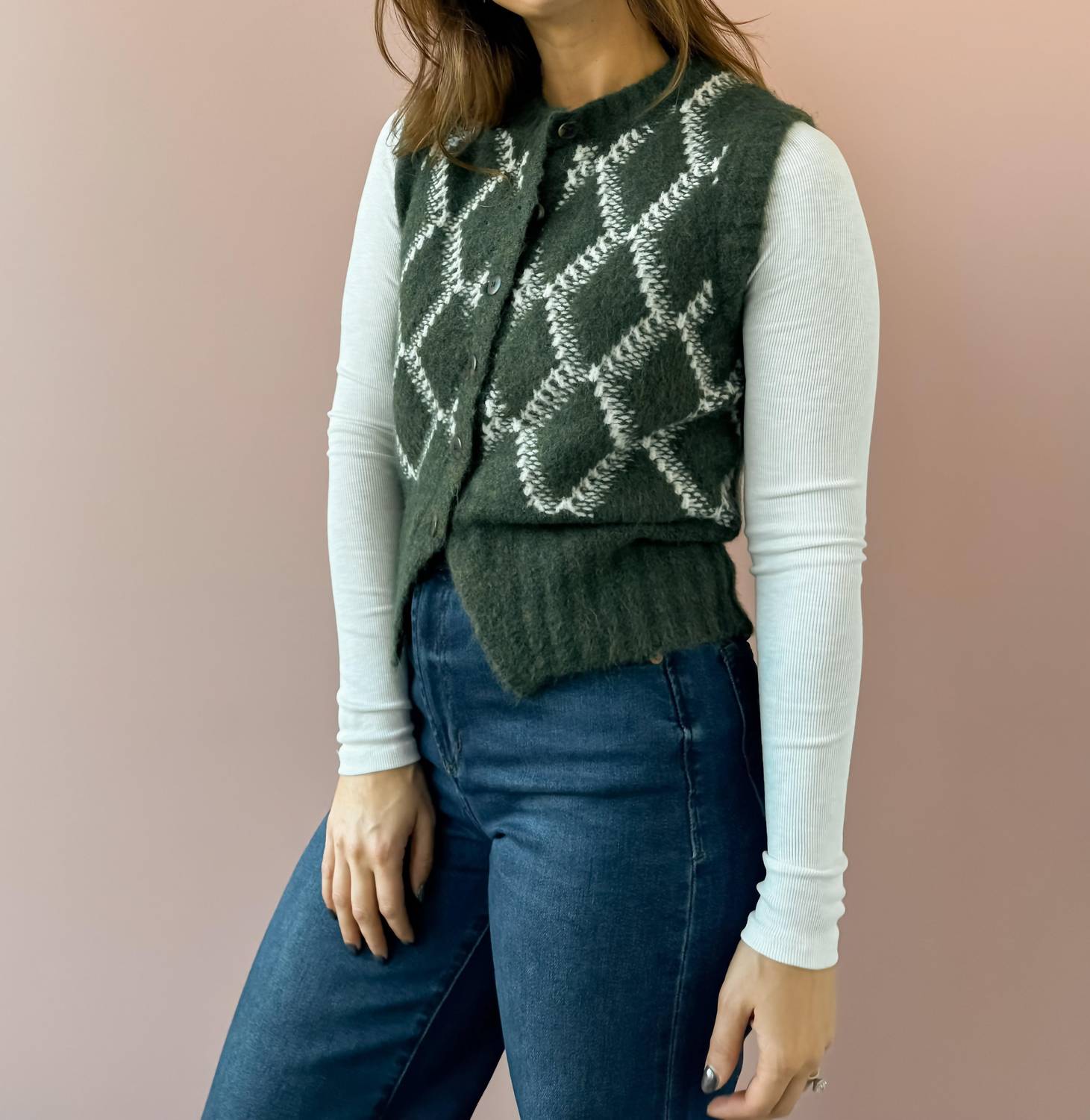 Heartloom - Mina Buttons Vest