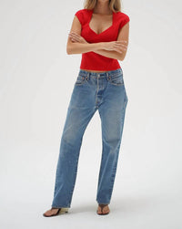 Lna - Millie Cap Sleeve Sweater