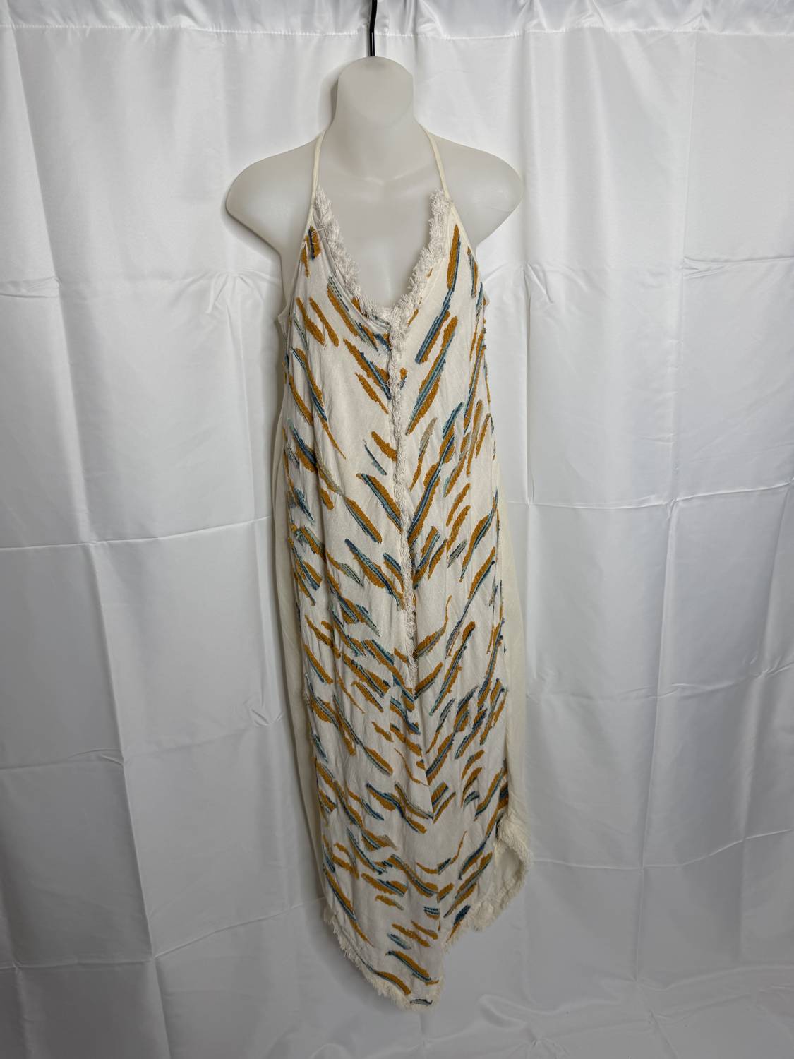 Thml - Women's Handkerchief Fringe Dress