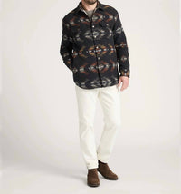 Pendleton - WYETH FALLS CHAMOIS SHERPA-LINED SHIRT JACKET