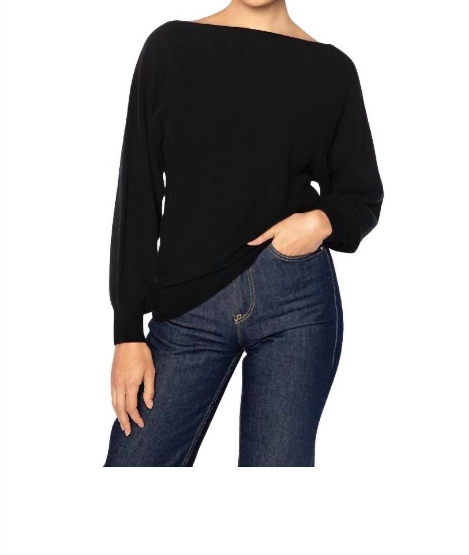 Kinross - Off The Shoulder Dolman Sweater