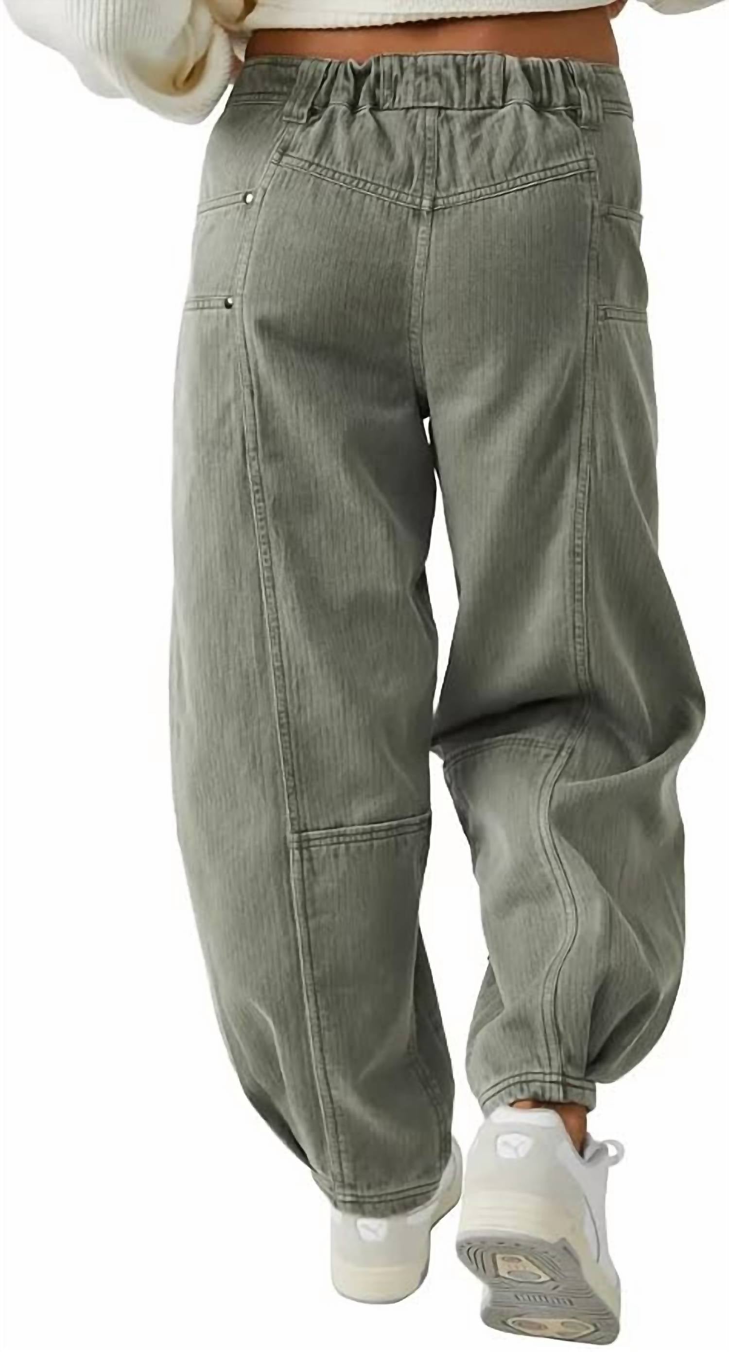 Free People - Turn Away Tapered Carpenter Pants