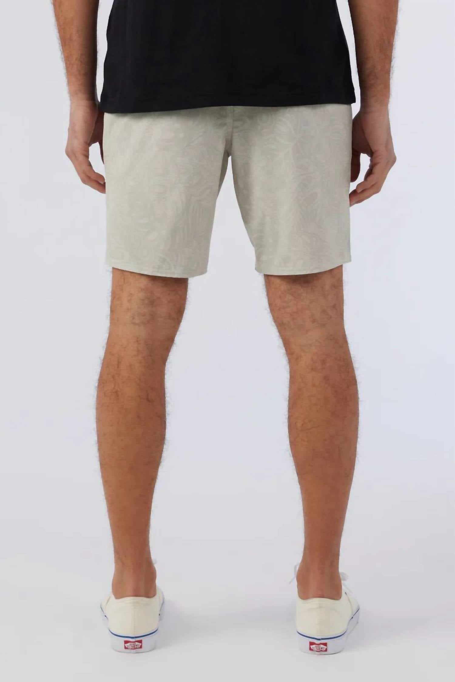 O'Neill - Stockton Print Elastic Shorts