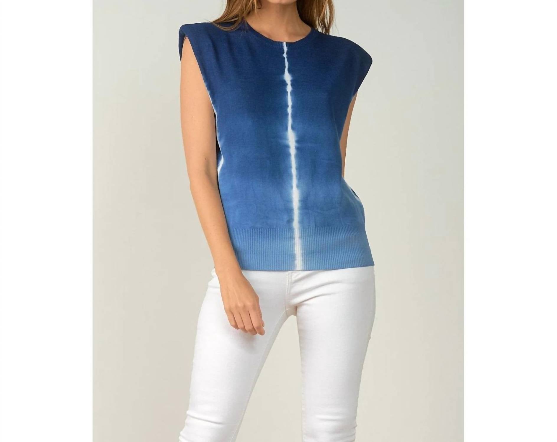Elan - Tate Sleeveless Sweater