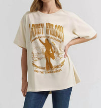 Wrangler - Buzzards Oversized Tee