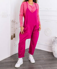 Surelymine - Slouchy Pocket Jumpsuit