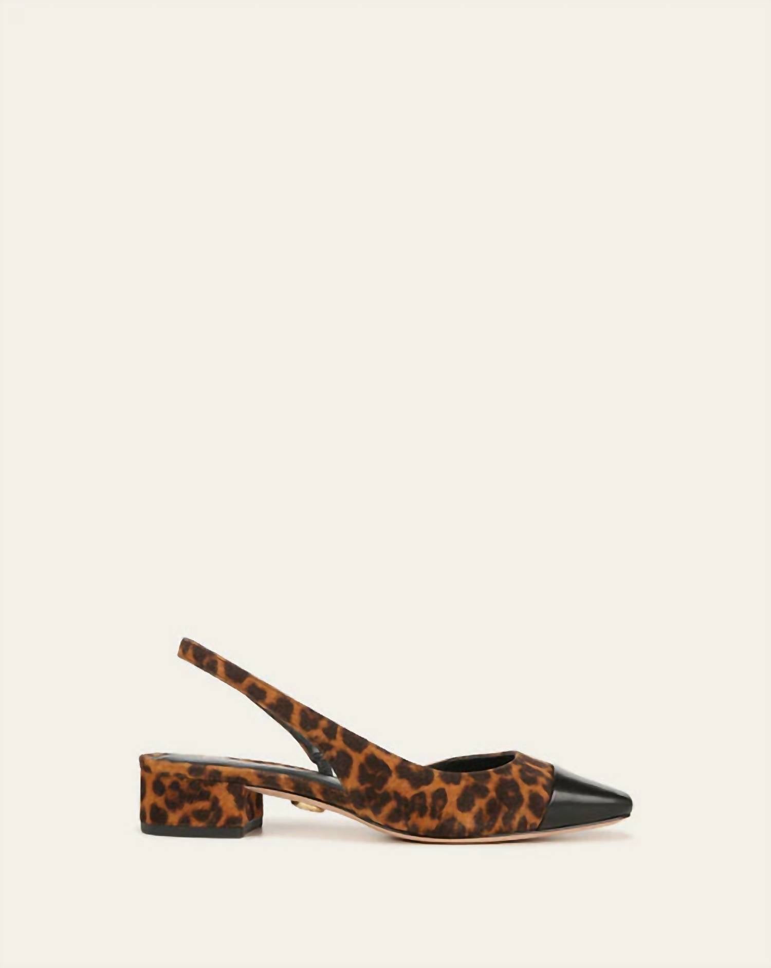 Veronica Beard - Women's Cecile Cap-toe Slingback Pumps