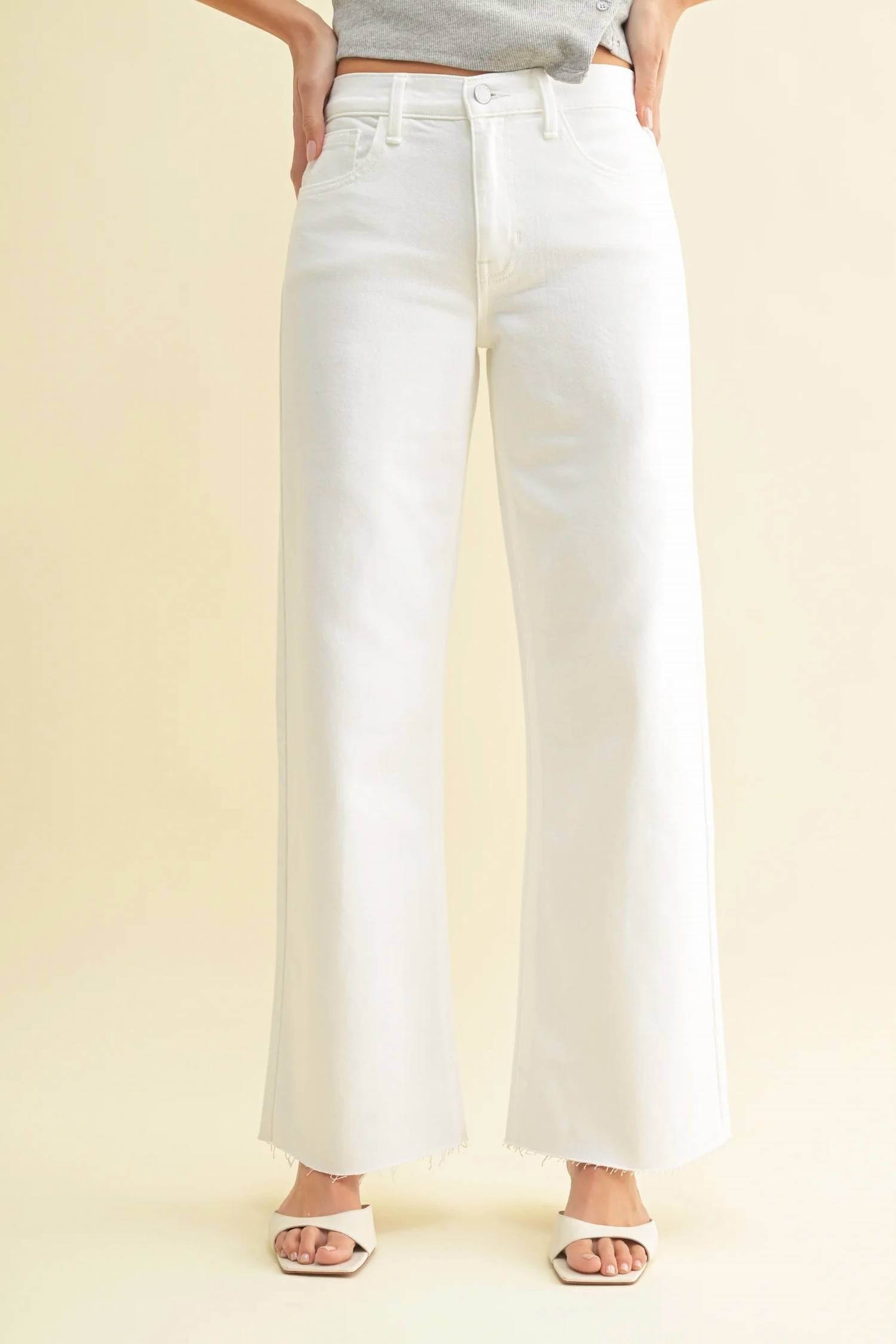 Just Black Denim - Giselle Wide Leg Jeans