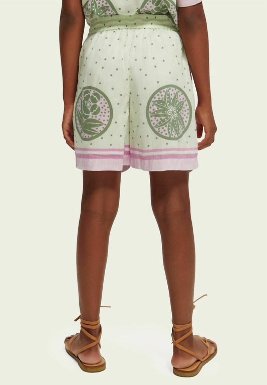 Scotch & Soda - Kid's Placed All-over Printed Shorts