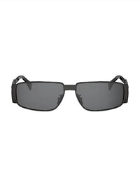 Celine - Men's Metal Triomphe Rectangular Sunglasses