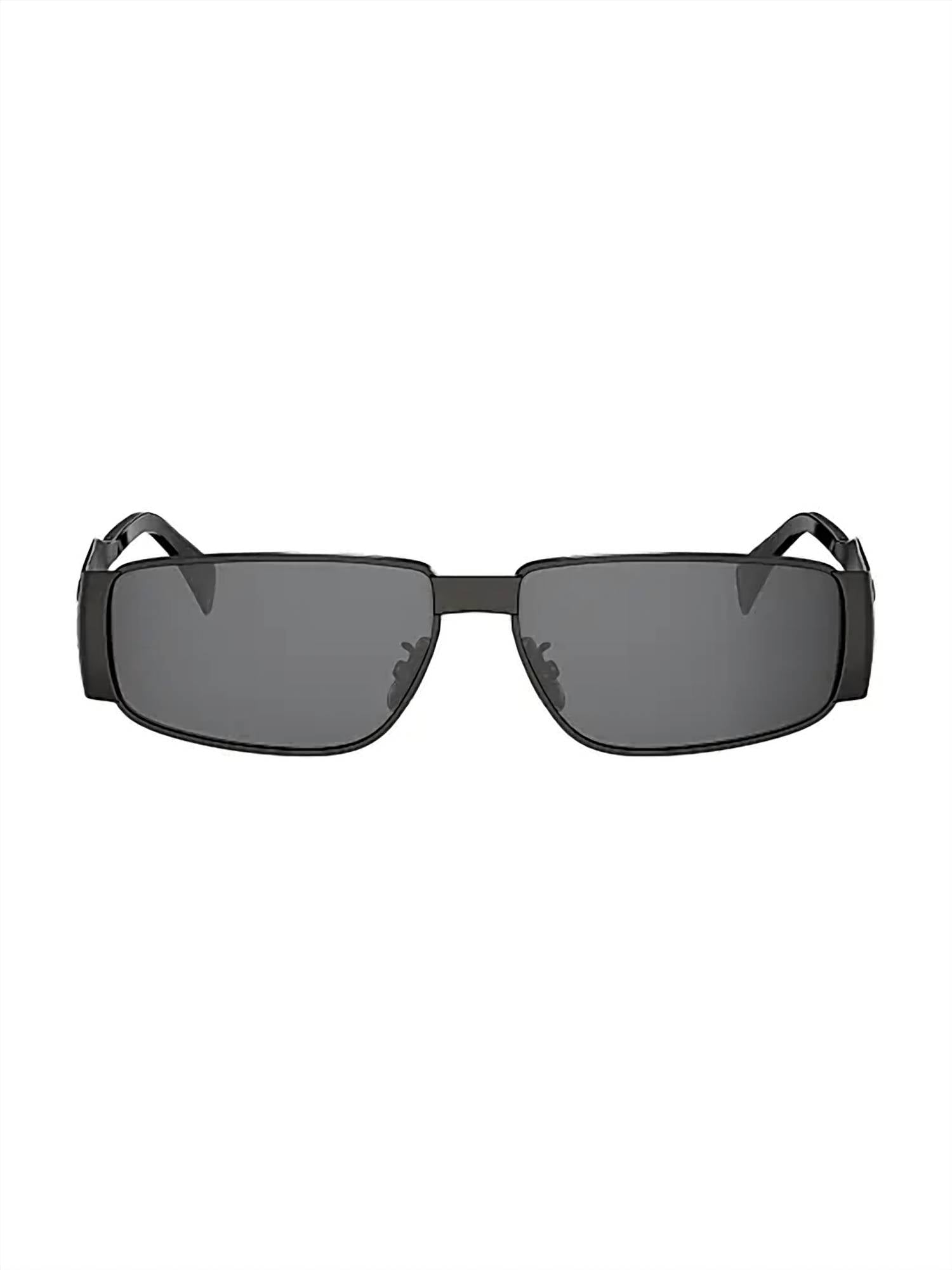 Celine - Men's Metal Triomphe Rectangular Sunglasses