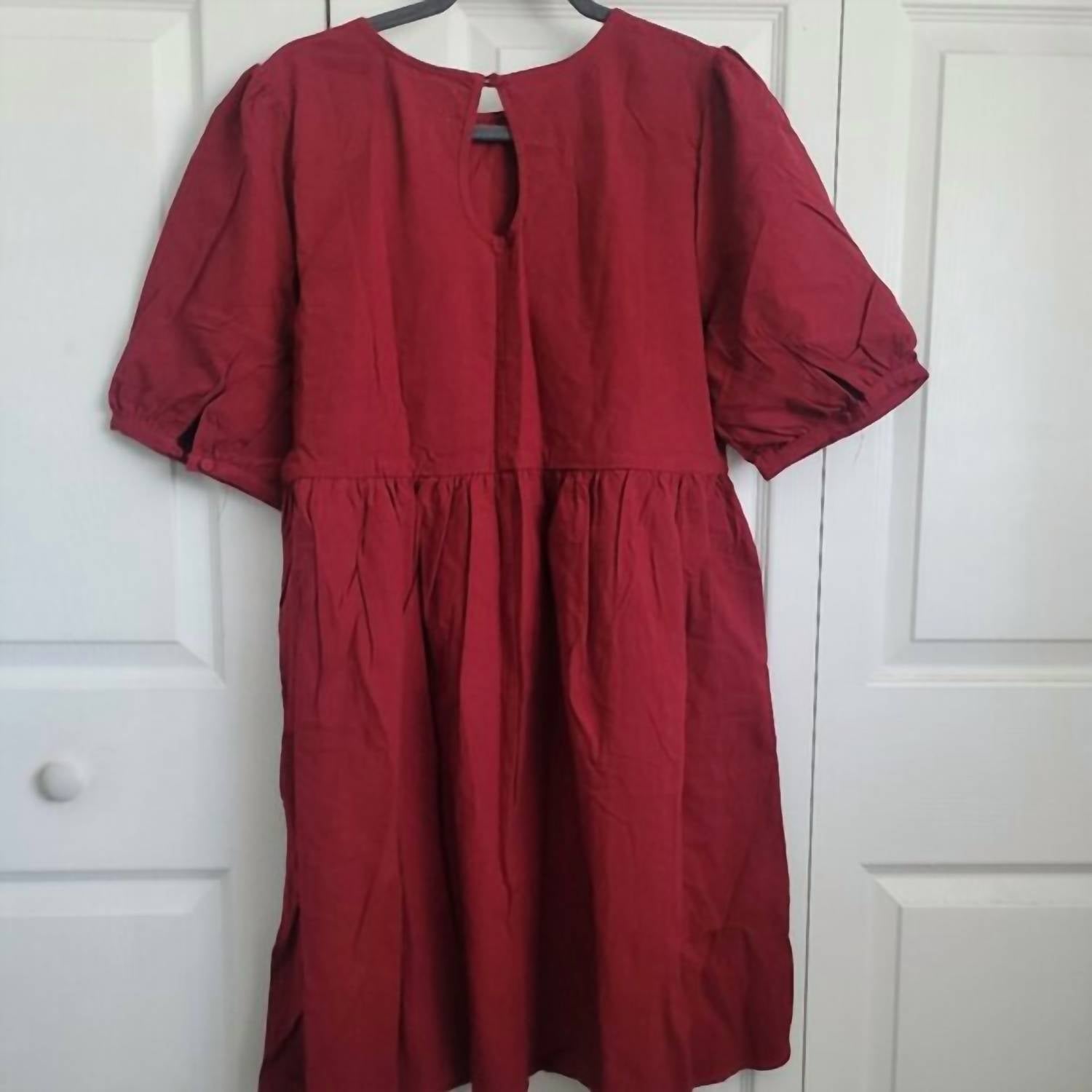 Tradlands - Nico 2.0 Balloon Sleeve Dress
