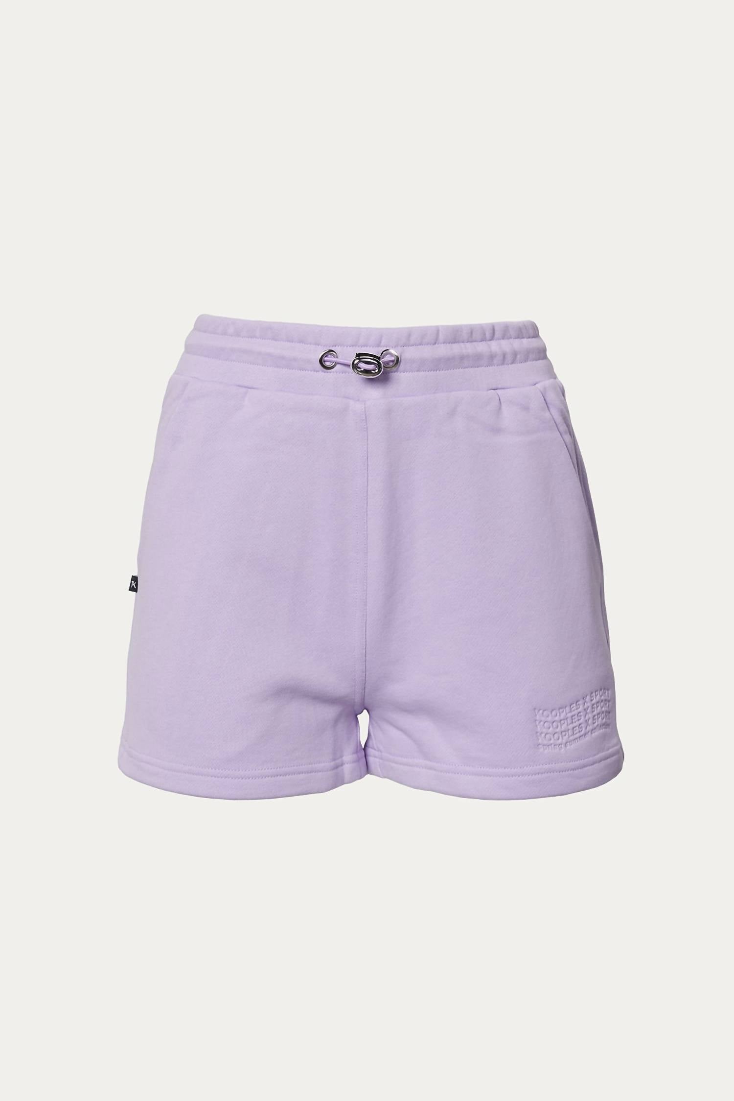 SWEAT SHORT WITH LOGO