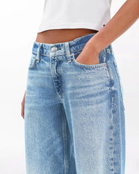 Rag & Bone - Saige Ankle Relaxed Straight Jeans