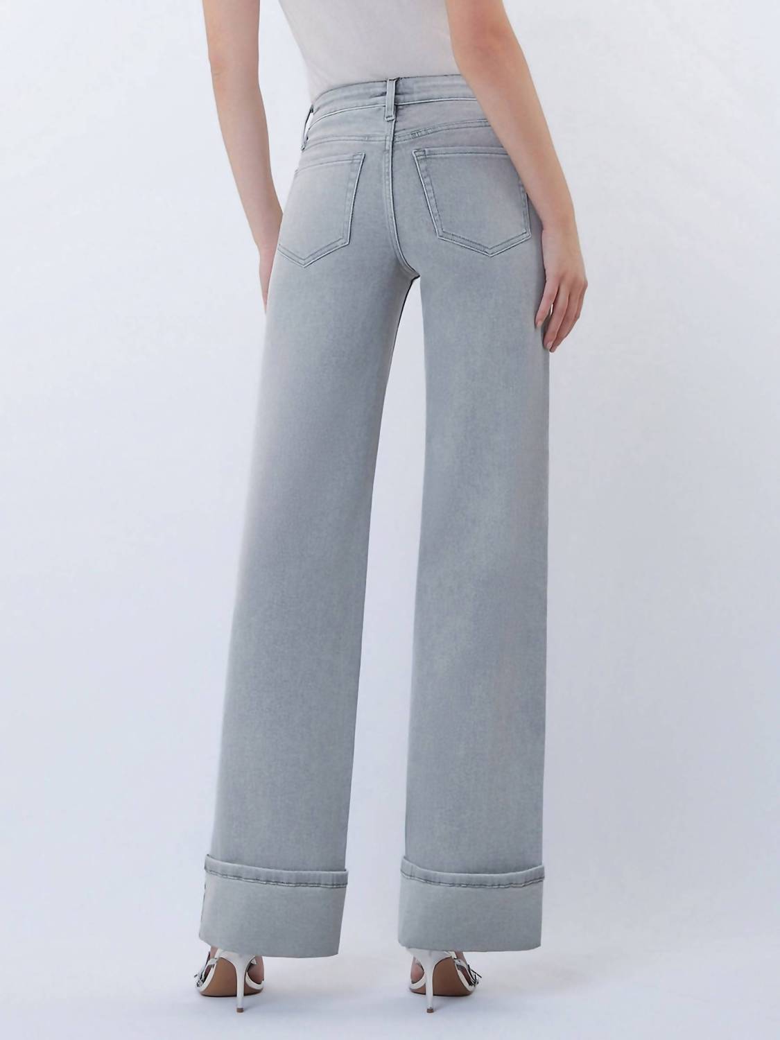 Flying Monkey - Cuffed Denim Jeans