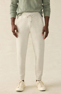 Faherty - High Standard Fleece Long Sleeve Sweatpants