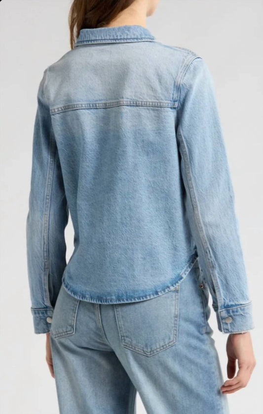 Pistola - JULES FITTED DENIM SHIRT