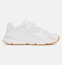 UNDER ARMOUR Unisex - Forge 96 Leather Shoes in white - sneaker