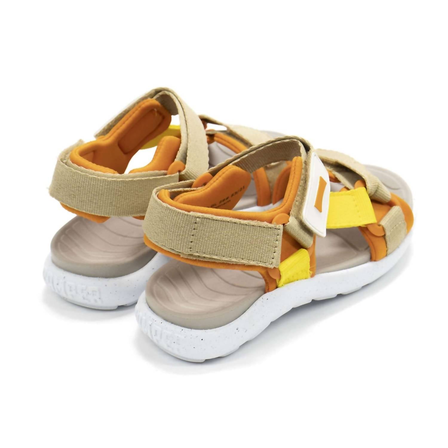 Camper - Kid's Wous Slingback Strap Sandals