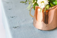Galley And Fen - Fleur Embroidered Tablecloth