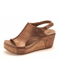 Corkys Footwear - Women's Carley Wedge Sandals