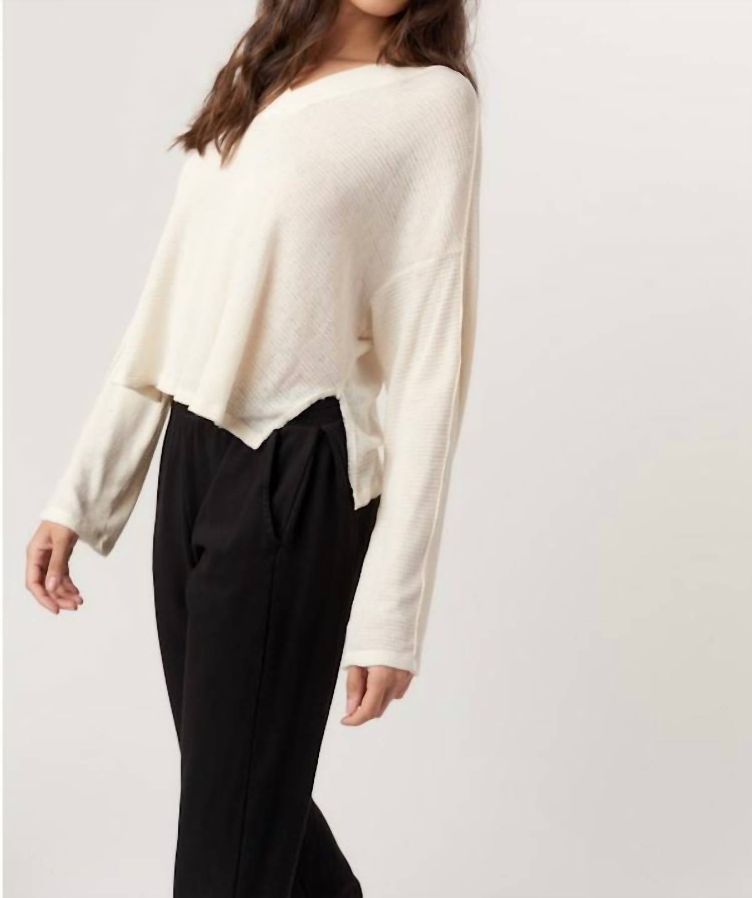 Project Social T - Underground Burnout Thermal Neck Top