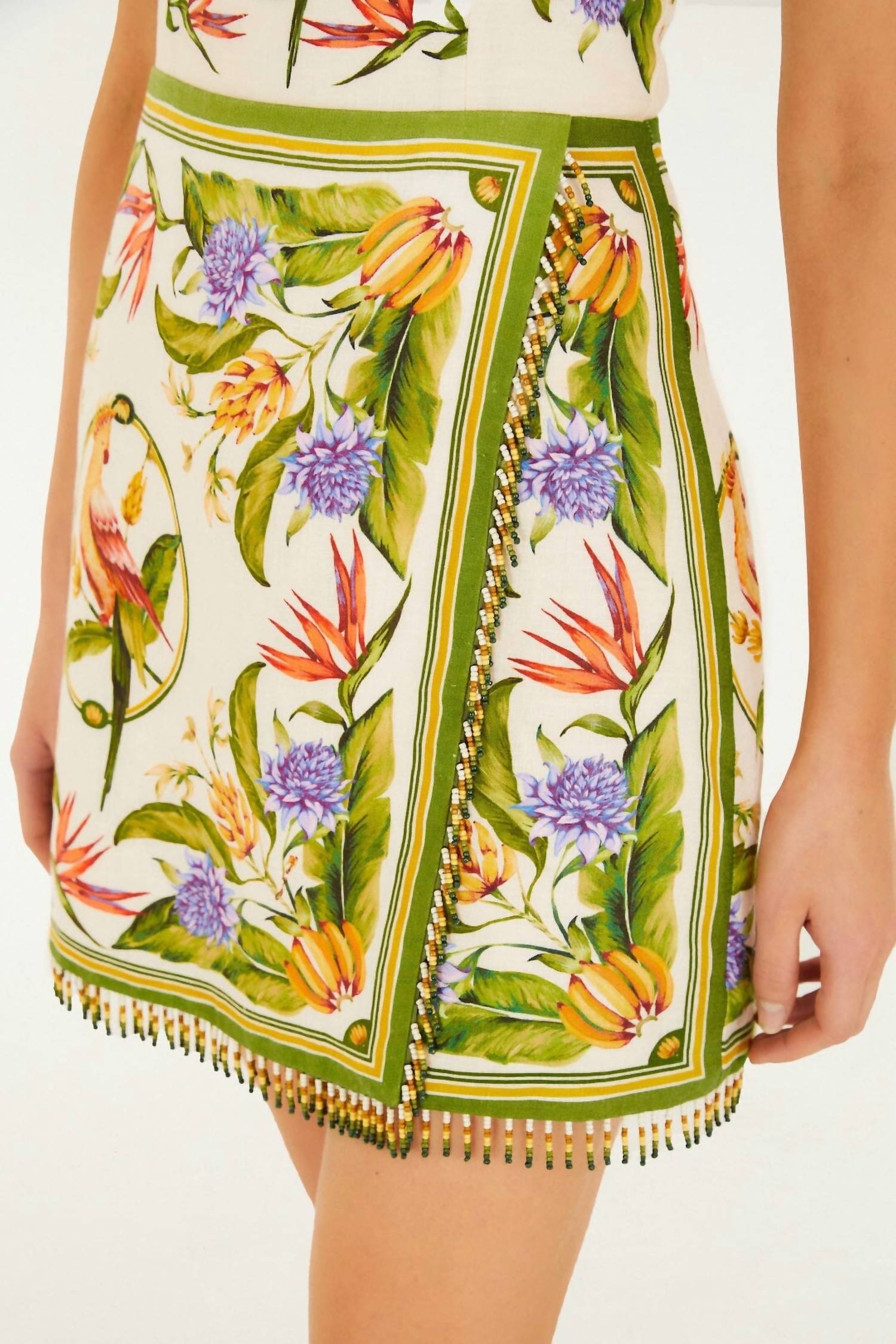 Farm Rio - Sleeveless Mini Dress