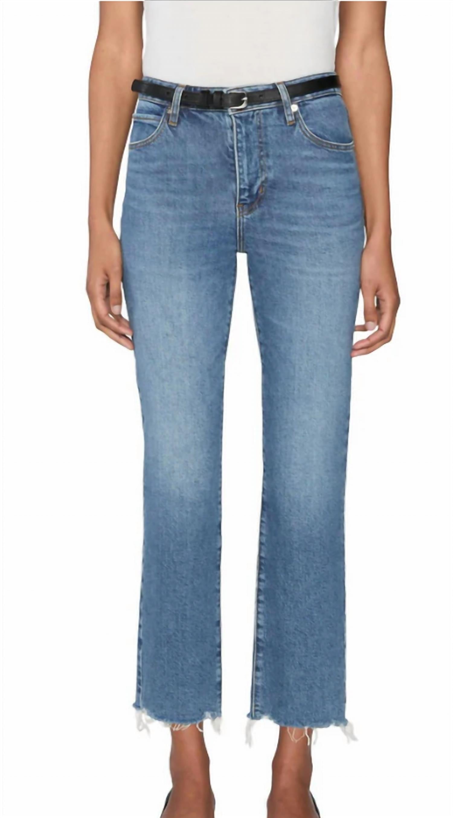 Frame - The Ruler Crop Jeans