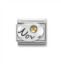 Nomination - Unisex Birth Stones Links Bracelet