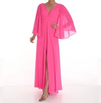 Frank Lyman Woven Gown in pink - women's dress