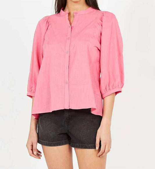 An'Ge - Alito Cotton Blouse