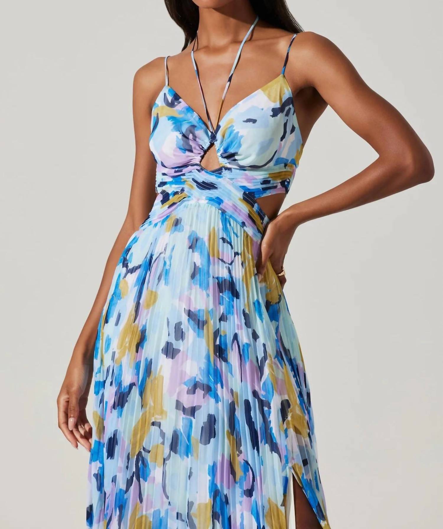 Astr - Aquate Maxi Dress
