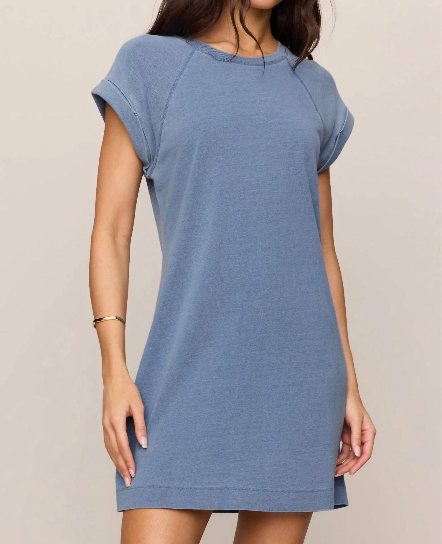 Z Supply - Tate Jersey Denim Mini Dress